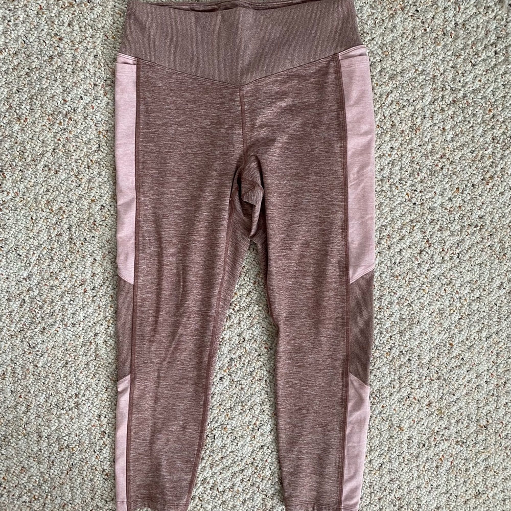 Victoria’s Secret Pink Cozy Legging SZ LG Full length.